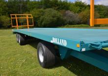 Trailere cu platformă Rolland RP 11506 LSEL