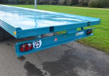 Trailere cu platformă Rolland RP 12006 CH