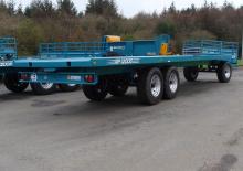 Trailere cu platformă Rolland RP 12006 LCH