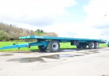 Trailere cu platformă Rolland RP 12006 LSEL