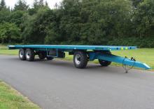 Trailere cu platformă Rolland RP 12006 SEL