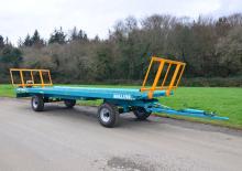 Trailere cu platformă Rolland RP 7504 CH