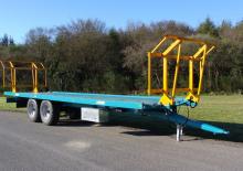 Trailere cu platformă Rolland RP 7504 SP