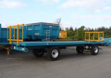 Trailere cu platformă Rolland RP 9004 CH