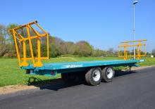 Trailere cu platformă Rolland RP 9004 LSP