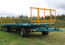 Trailere cu platformă Rolland RP 9006 CH