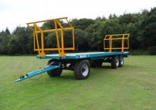 Trailere cu platformă Rolland RP 9006 LSEL