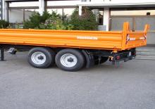 Trailere cu platformă Reisch RUTDK-105.LOF
