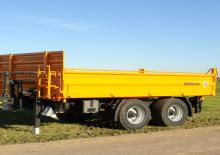 Trailere cu platformă Reisch RUTDK-135