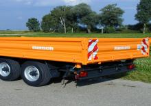 Trailere cu platformă Reisch RUTDK-135.500