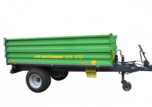 Trailere cu platformă Strautmann SEK 572