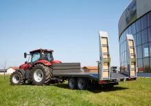 Trailere cu platformă Fliegl TPA 120