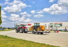Trailere cu platformă Fliegl TPA 200
