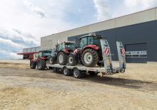 Trailere cu platformă Fliegl TPA 370