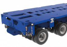 Trailere modulare heavy duty Goldhofer ADDrive 2.0