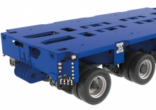 Trailere modulare heavy duty Goldhofer ADDrive