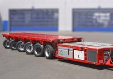 Trailere modulare heavy duty Goldhofer PST/ES-E