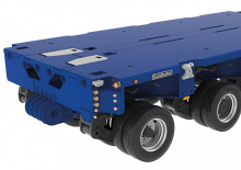 Trailere modulare heavy duty Goldhofer PST/SL