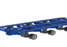 Trailere modulare heavy duty Goldhofer THP/CA