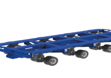 Trailere modulare heavy duty Goldhofer THP/CA