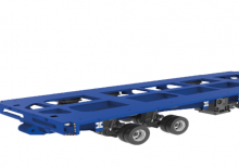Trailere modulare heavy duty Goldhofer THP/DR