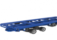 Trailere modulare heavy duty Goldhofer THP/DR