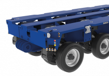 Trailere modulare heavy duty Goldhofer THP/ET