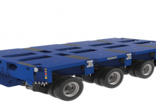 Trailere modulare heavy duty Goldhofer THP/HL