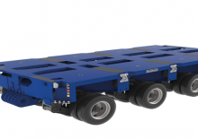 Trailere modulare heavy duty Goldhofer THP/HL-L