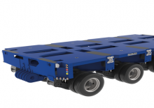 Trailere modulare heavy duty Goldhofer THP/HL-L