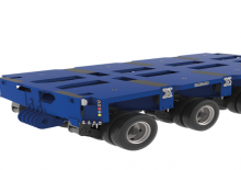 Trailere modulare heavy duty Goldhofer THP/HL-L