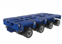 Trailere modulare heavy duty Goldhofer THP/MI