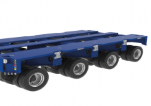Trailere modulare heavy duty Goldhofer THP/MT