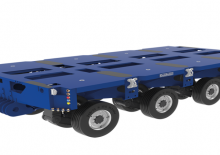 Trailere modulare heavy duty Goldhofer THP/SL 1800