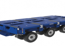 Trailere modulare heavy duty Goldhofer THP/SL 1800