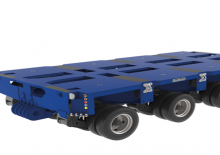 Trailere modulare heavy duty Goldhofer THP/SL