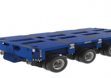 Trailere modulare heavy duty Goldhofer THP/SL-L