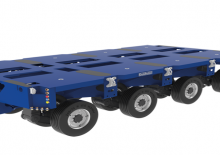 Trailere modulare heavy duty Goldhofer THP/SL-S