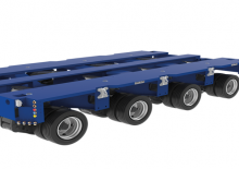 Trailere modulare heavy duty Goldhofer THP/UT