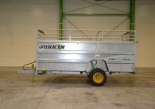 Trailere pentru transport bovine Joskin BETIMAX RDSG5000
