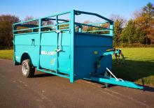 Trailere pentru transport bovine Rolland ROLLVAN 47