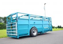 Trailere pentru transport bovine Rolland ROLLVAN 64