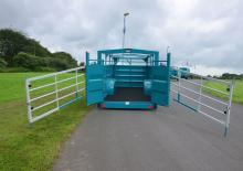 Trailere pentru transport bovine Rolland ROLLVAN 85