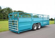 Trailere pentru transport bovine Rolland ROLLVAN 85