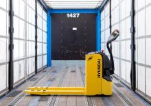Transpalete cu operator pedestru Hyundai 15 EP