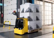 Transpalete cu operator pedestru Hyundai 18 EP