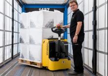 Transpalete cu operator pedestru Hyundai 20 EP