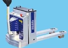 Transpalete cu operator pedestru Stöcklin EDP 2000 Inox