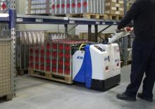 Transpalete cu operator pedestru Miag EGU 12 XE 4