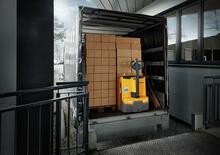 Transpalete cu operator pedestru Jungheinrich EJE 116i